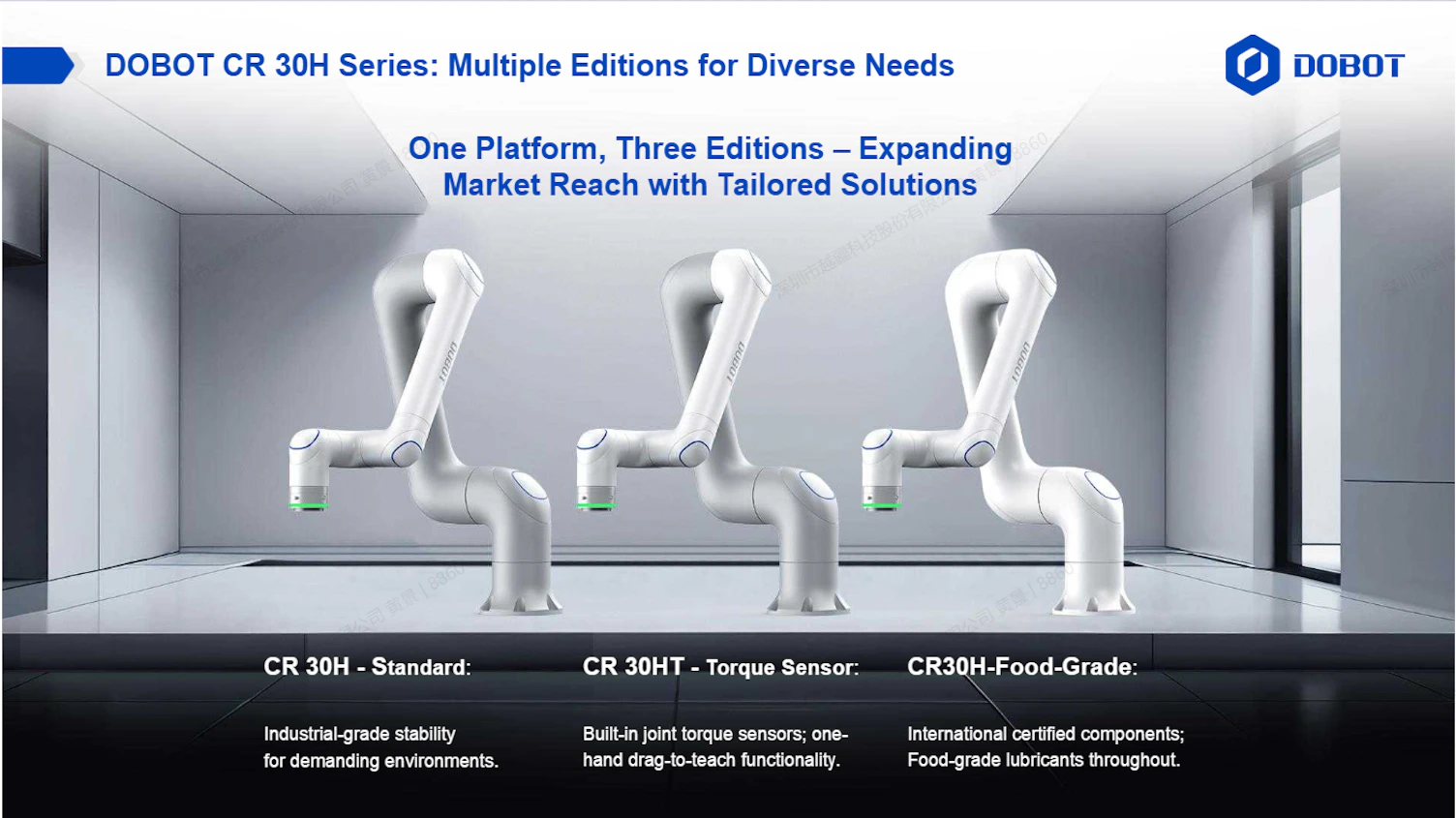 DOBOT’s CR 30H