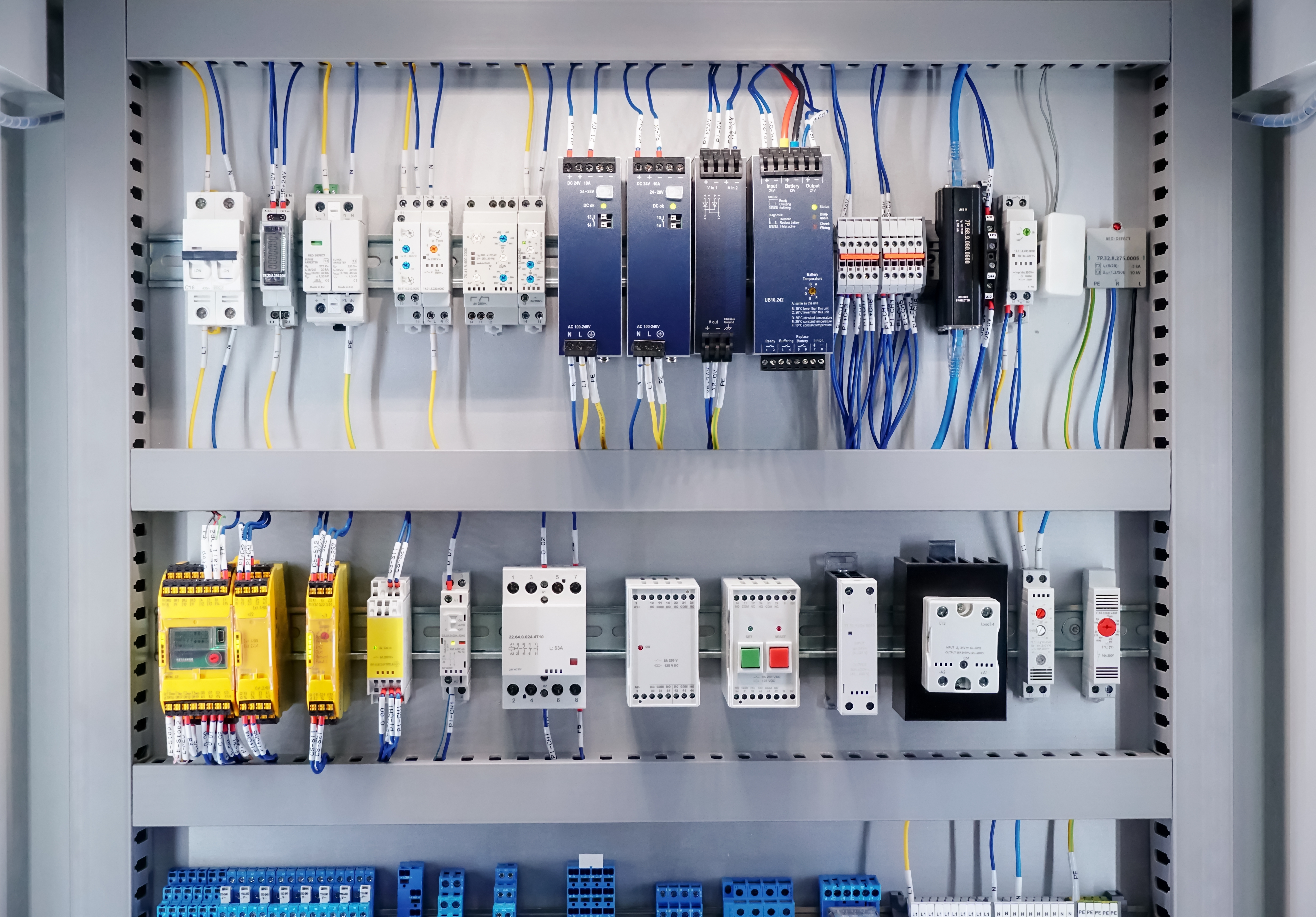 Electrical control panel