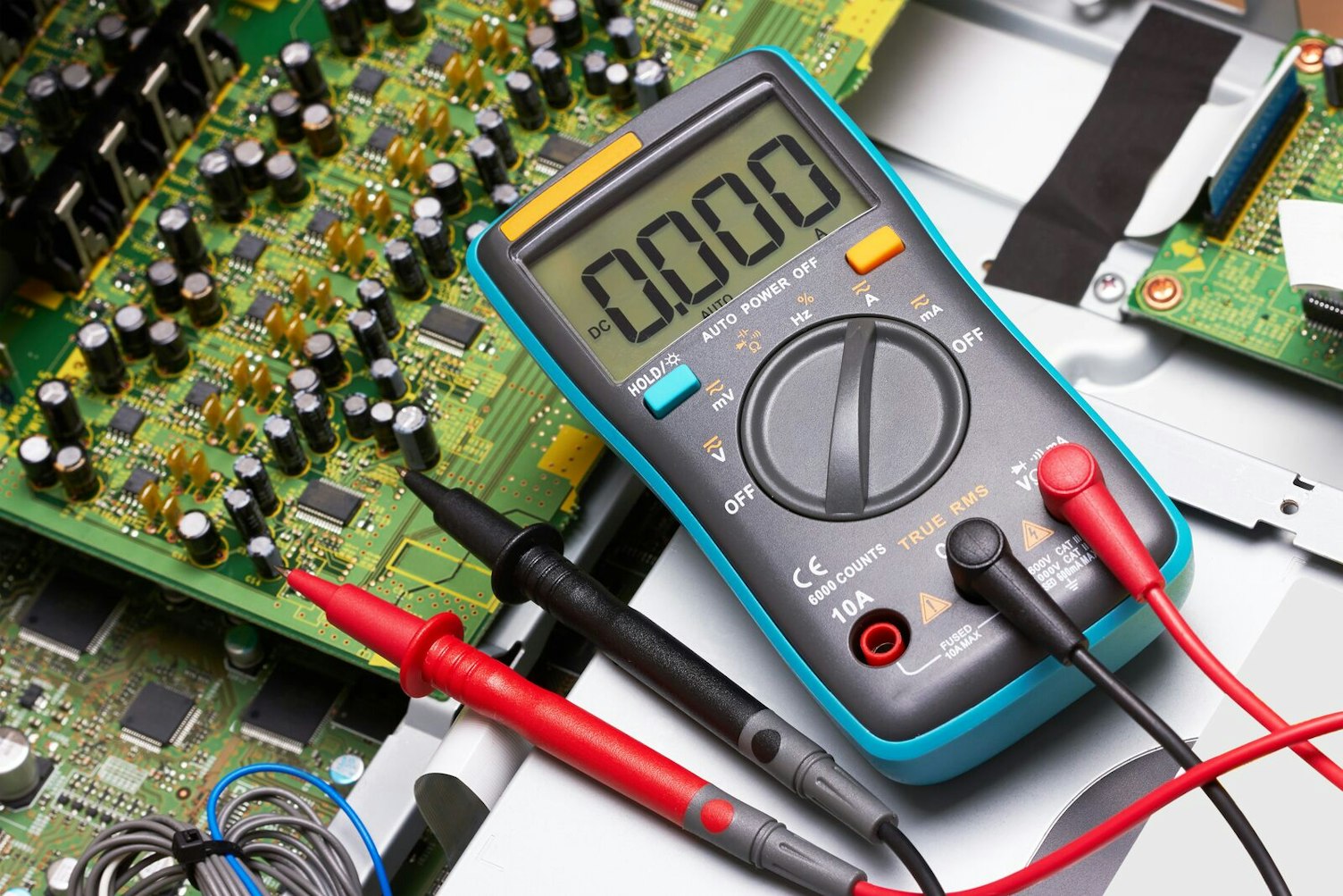 Electrical multimeter