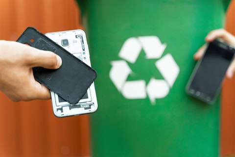 Electronic Industry Devices Waste Recycling