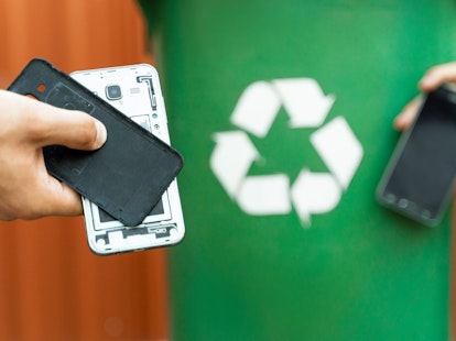 Electronic Industry Devices Waste Recycling
