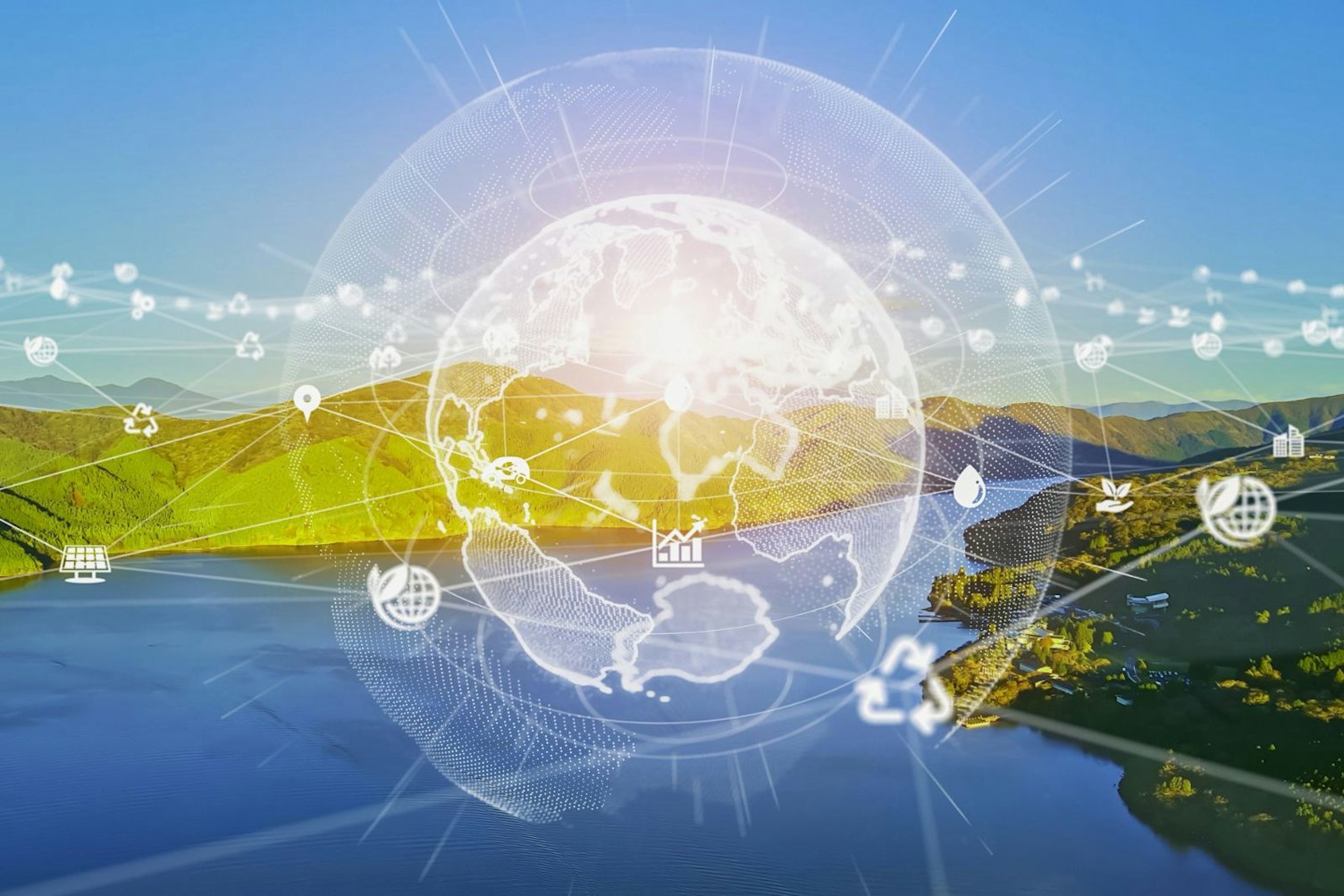 Environmental Technology Concept