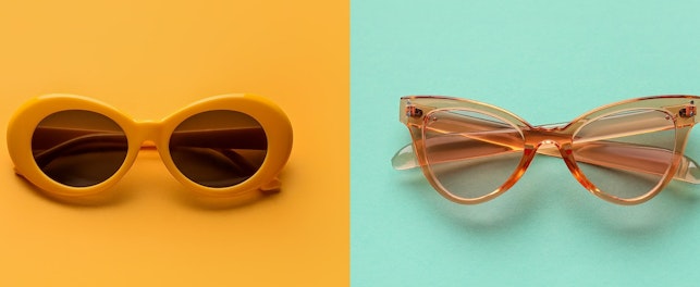 Fashionable spectacle