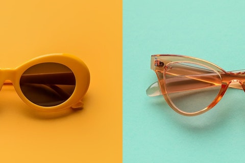 Fashionable spectacle