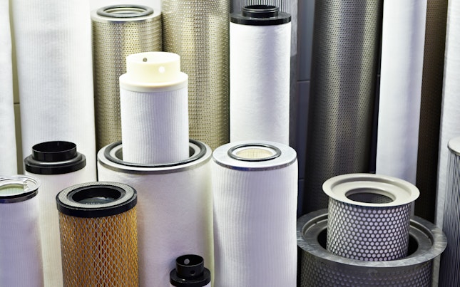 Filter elements for industrial