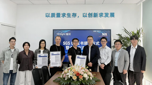 First Cybersecurity Certification for Medical Device