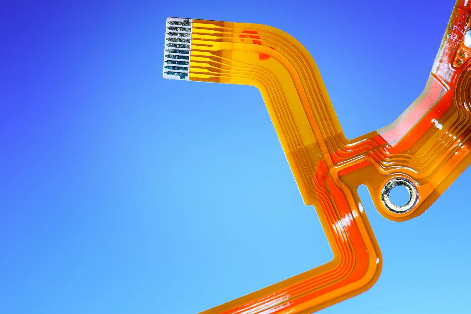 Flexible Printed Electronic Circuit