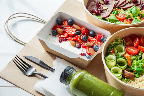 Food Delivery Concept