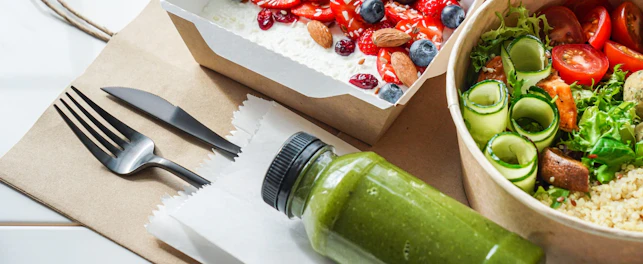 Food Delivery Concept