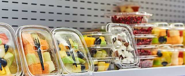 Embalagens takeaway