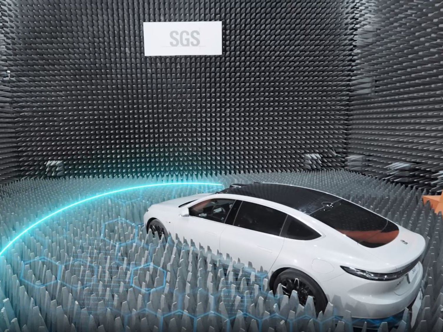 Full Vehicle OTA Testing