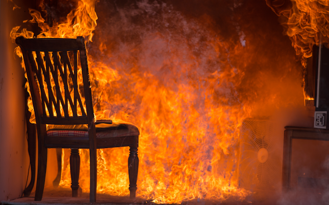 Furniture flammability testing