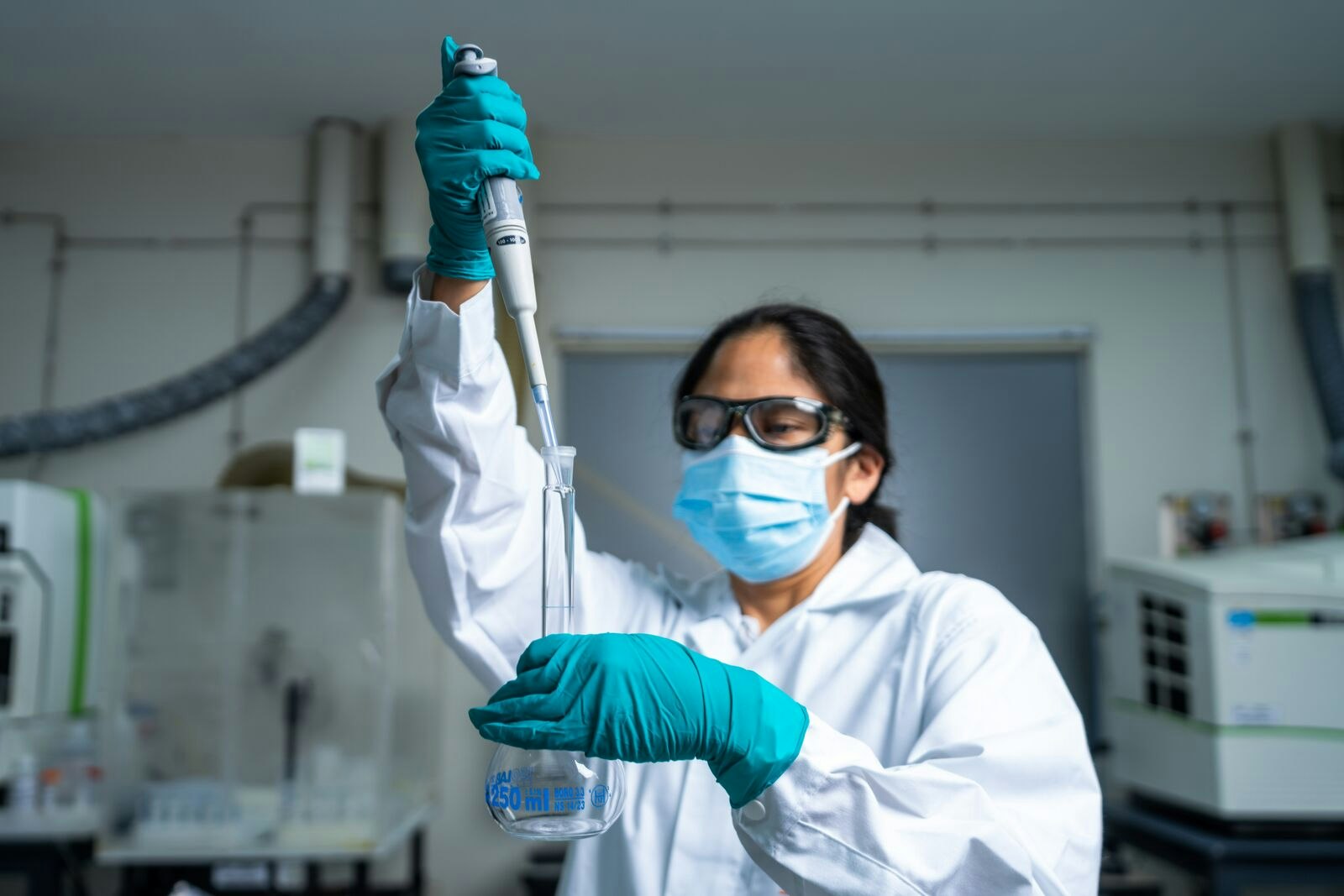 Geochemistry Laboratory SGS PERU