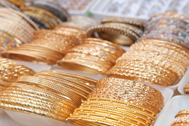 Pulseras de oro