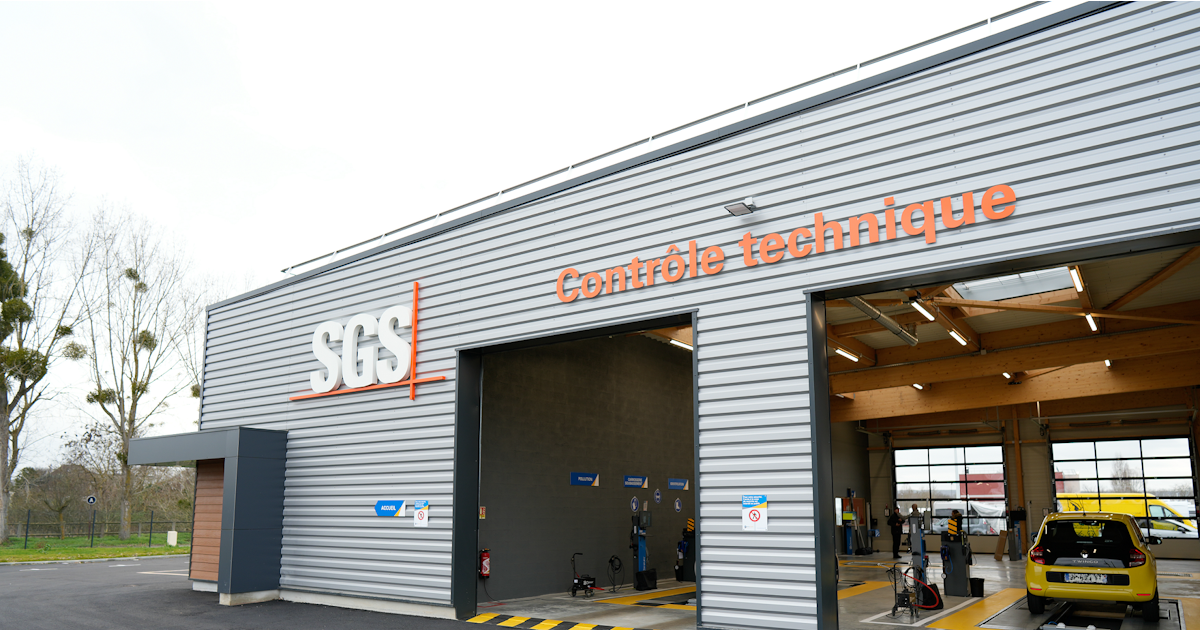 Le Groupe SGS agit pour l’économie circulaire avec l'ouverture d'un nouveau centre de contrôle Le Groupe SGS agit pour l’économie circulaire avec l'ouverture d'un nouveau centre de contrôle