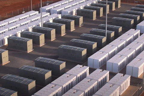 Industrial Scale Battery Energy Storage System