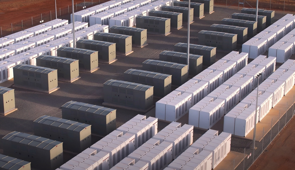 Industrial Scale Battery Energy Storage System