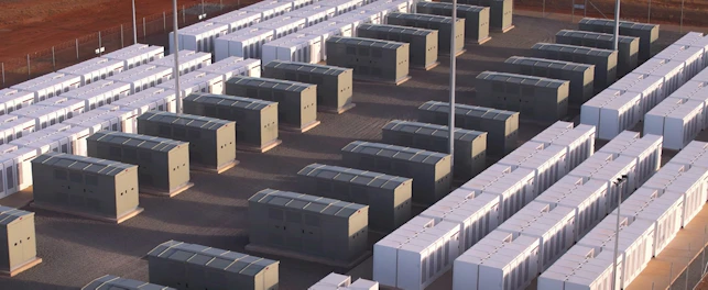 Industrial Scale Battery Energy Storage System