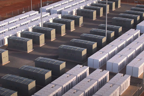 Industrial Scale Battery Energy Storage System