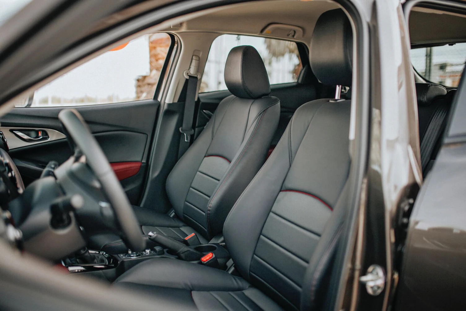 Inside of a Car