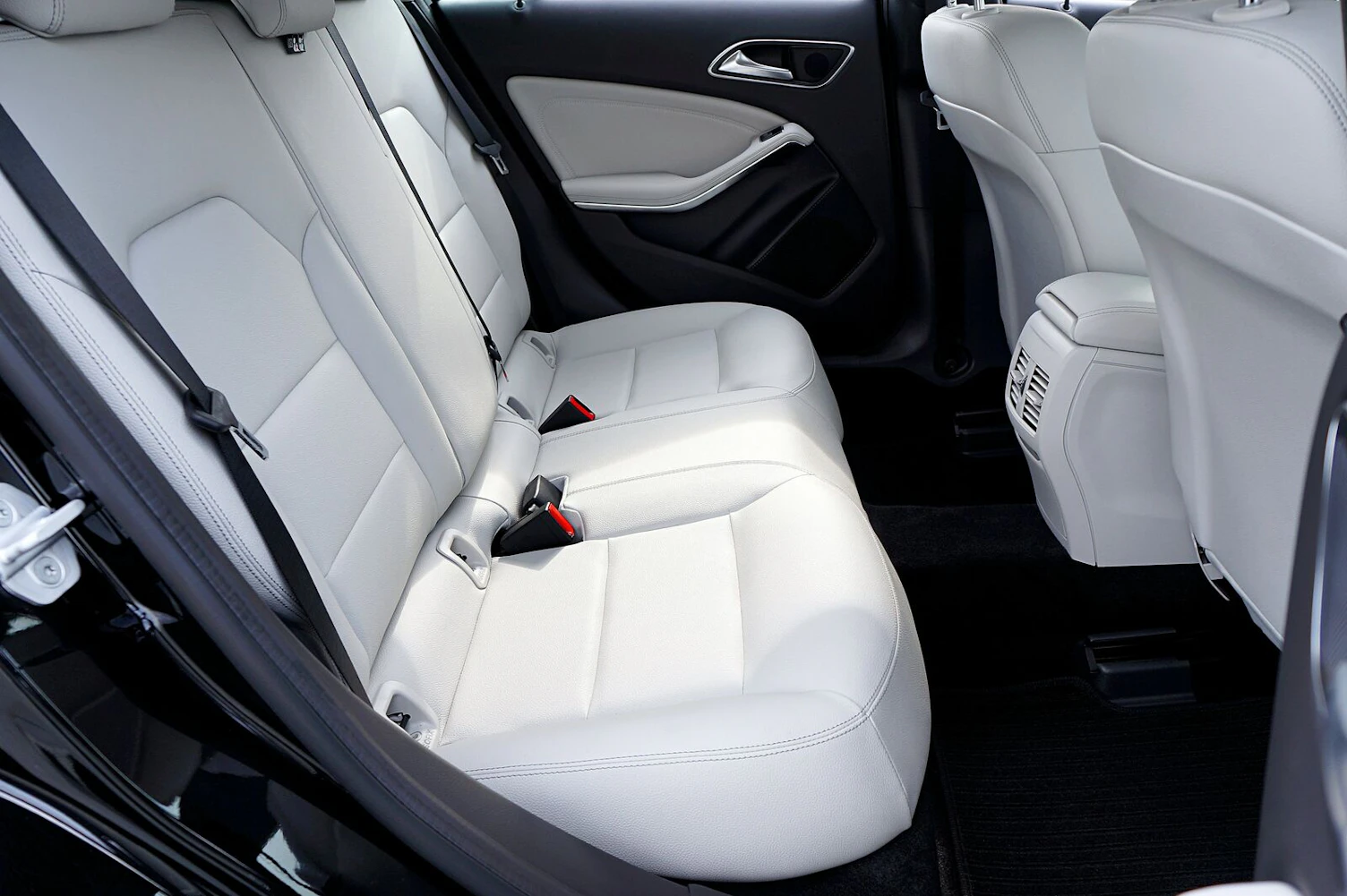 Interior of a Car