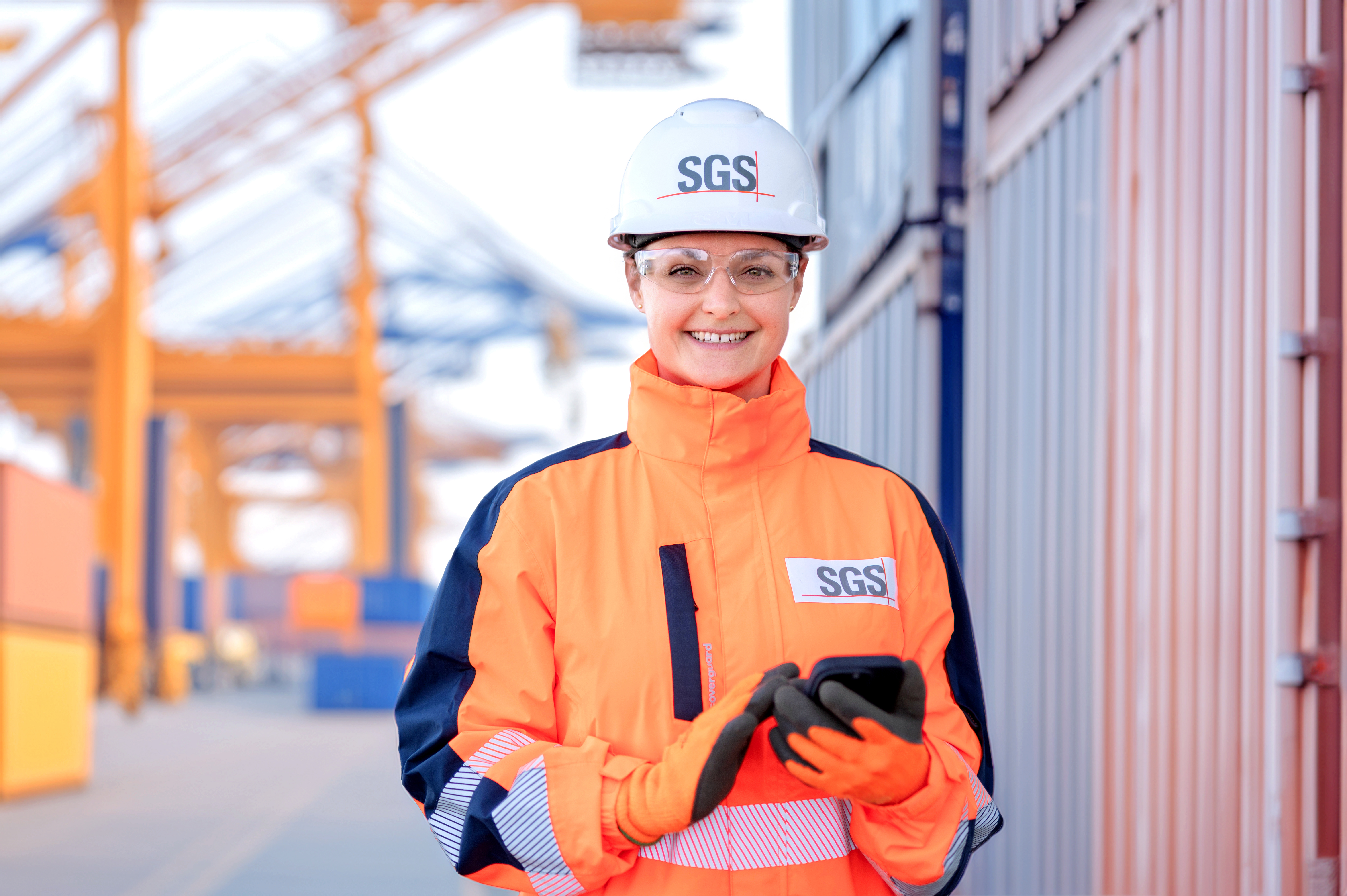 SGS Port Inspection Rotterdam Netherlands 6