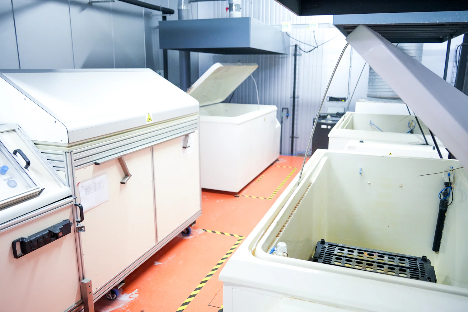 Laboratoire Cestas appareil dispositifs piscine