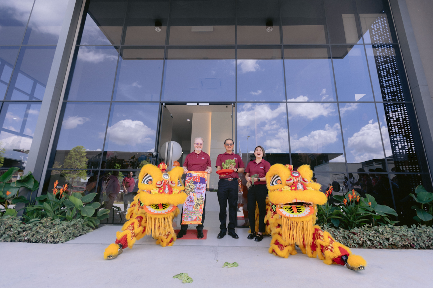 Laboratory in Malaysia medium