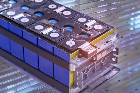 Lithium Ion Industrial Batteries