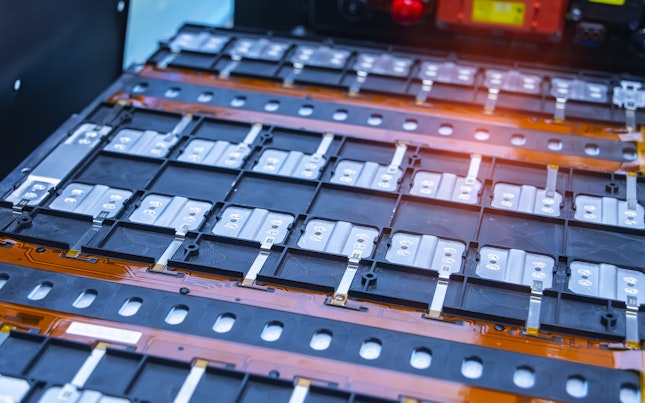 Lithium Ion Industrial Batteries