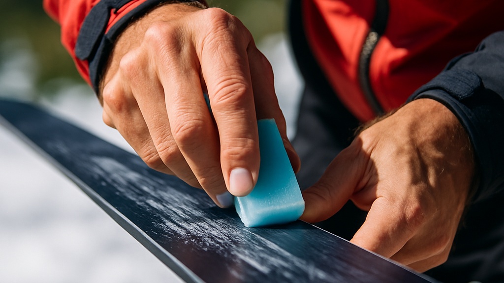Man Using POP Chemicals