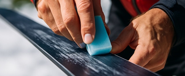 Man Using POP Chemicals