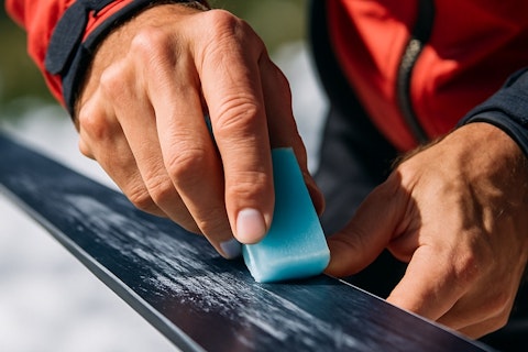 Man Using POP Chemicals