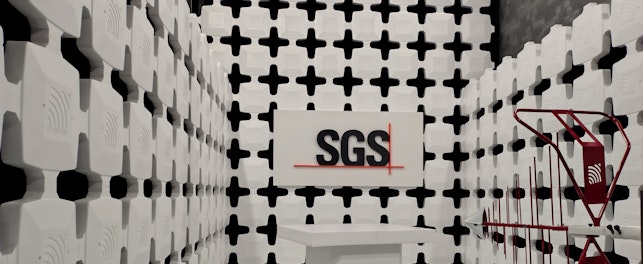 Manchester EMC chamber