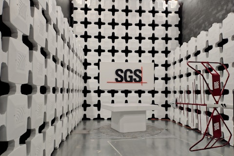 Manchester EMC chamber