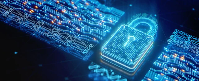 medium-orig digital security padlock with encrypted binary code Getty-1268601565