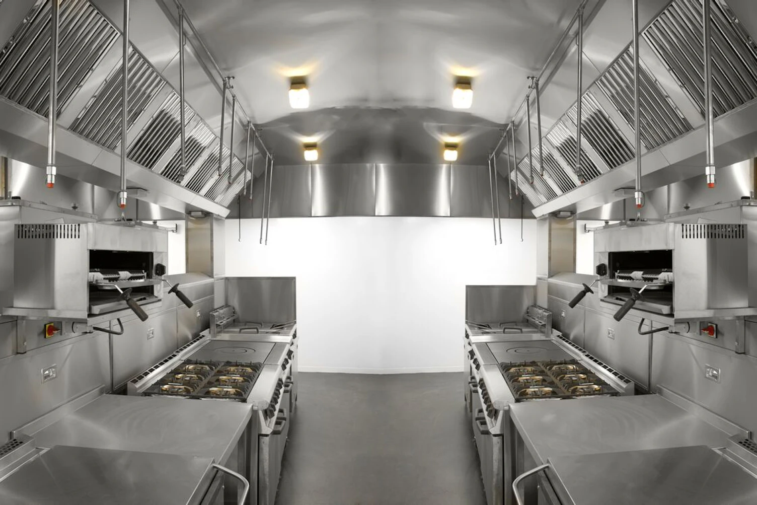 Modern Restaurant Kitchen