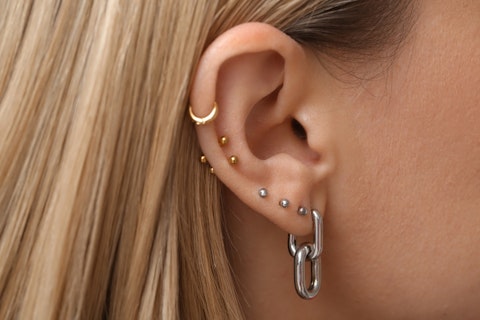 Multiple Earrings