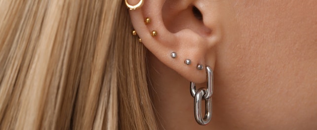 Multiple Earrings