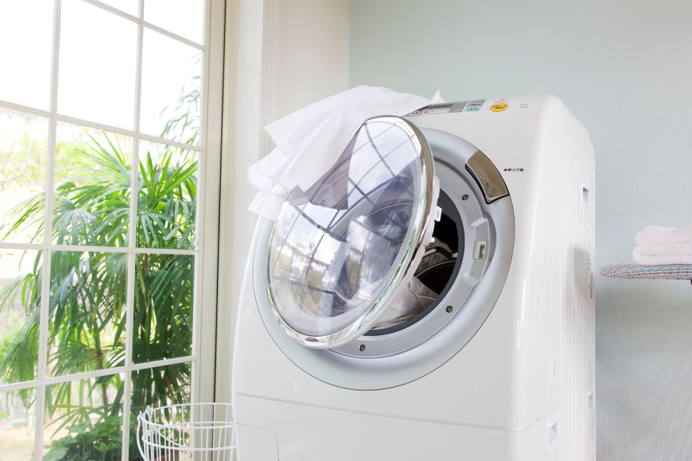 Open Washing Machine