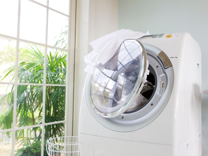 Open Washing Machine