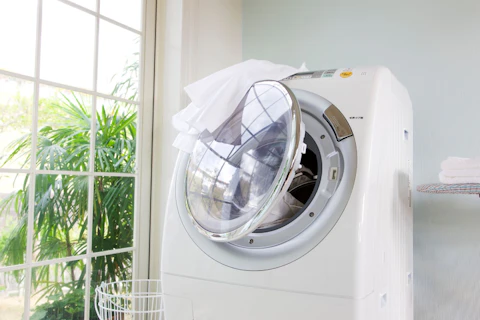 Open Washing Machine