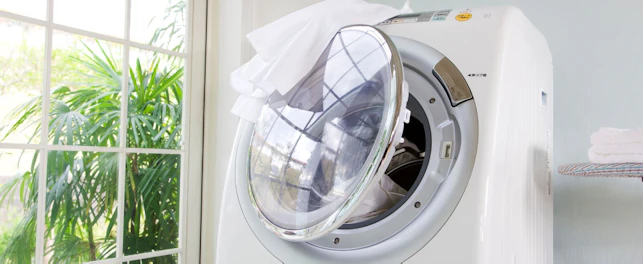 Open Washing Machine