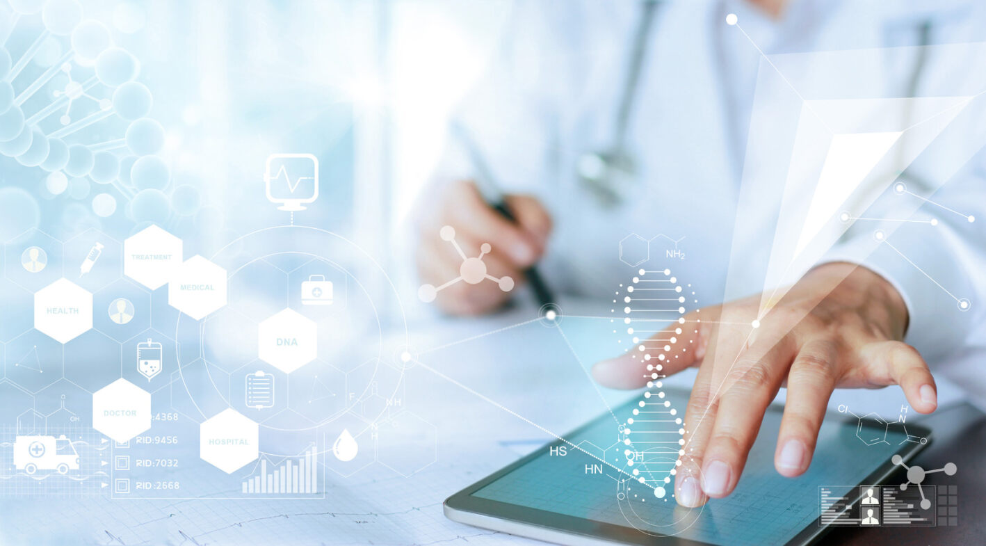 Orig Medical Technology Network Concept