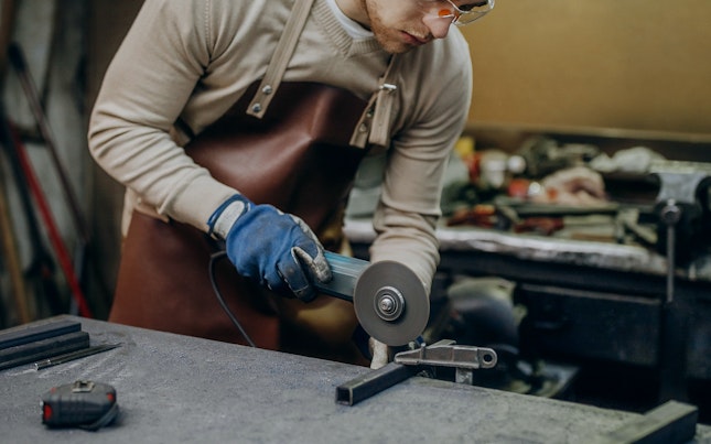 Lady wearing down jacket