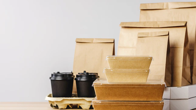 O futuro das embalagens: as novas regras do PPWR explicadas Embalagens comida