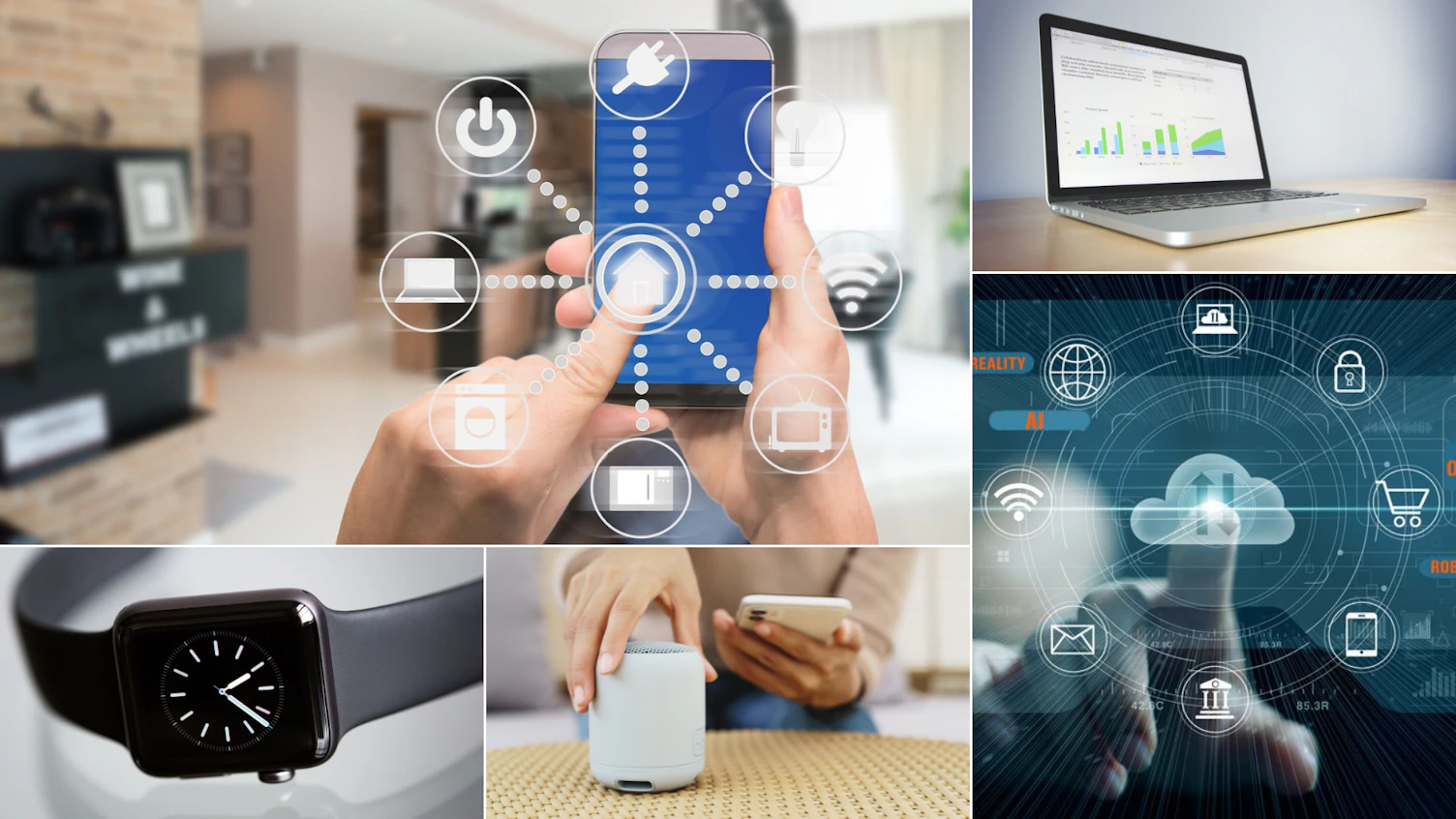 Connectivity Collage