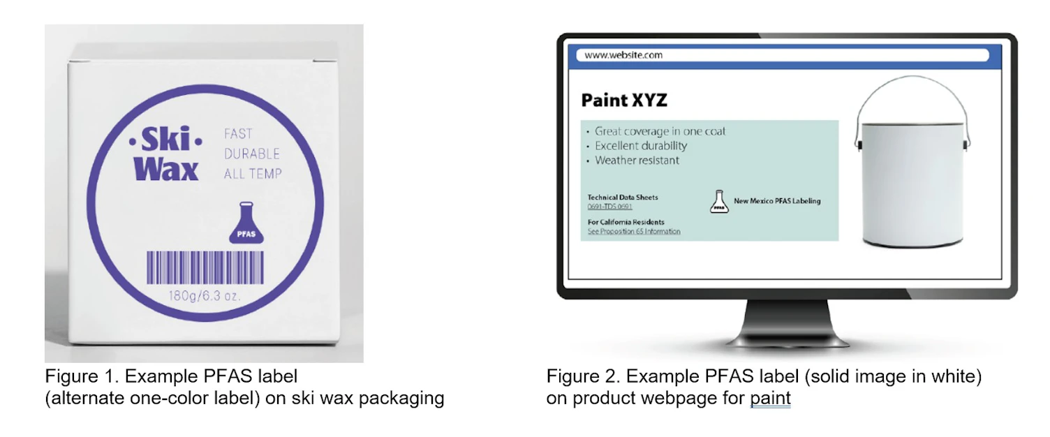 PFAS Label