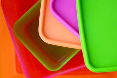 Photo file of plastic kitchen storage containers