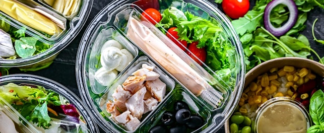 Plastic Food Containers